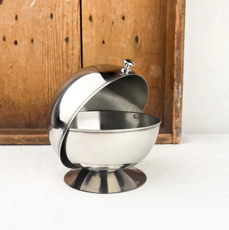 Boule à sucre en inox