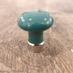 Bouton de tiroir en porcelaine