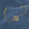 Bracelet Croix de Camargue vermeil