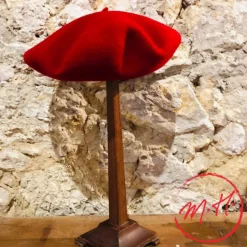 Béret basque rouge