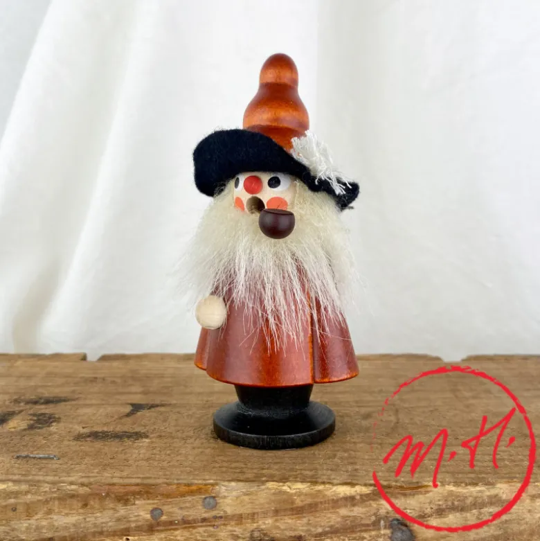 Brûle encens gnome à pipe