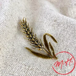 Broche épis de blé