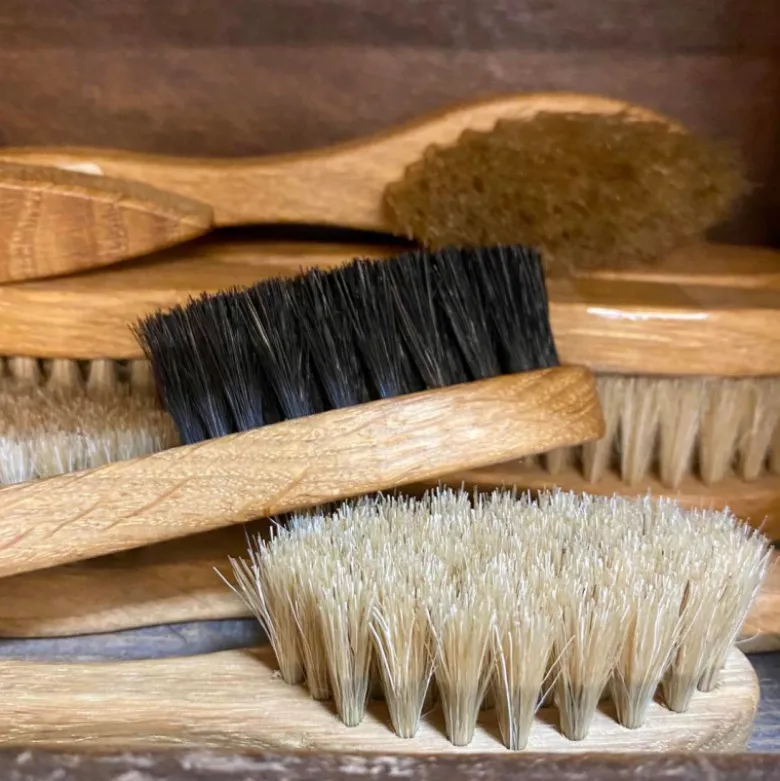 Brosse a cirage 17,5 cm