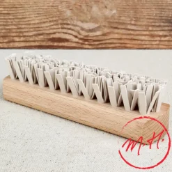 Brosse anti-peluche