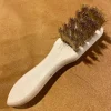 Brosse à daim fils de laiton