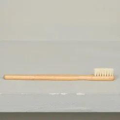 Brosse à dents bois et soie