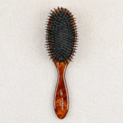 Brosse sanglier décor loupe