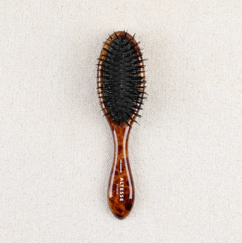 Brosse sanglier décor loupe