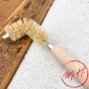 Brosse à évier manche en bois
