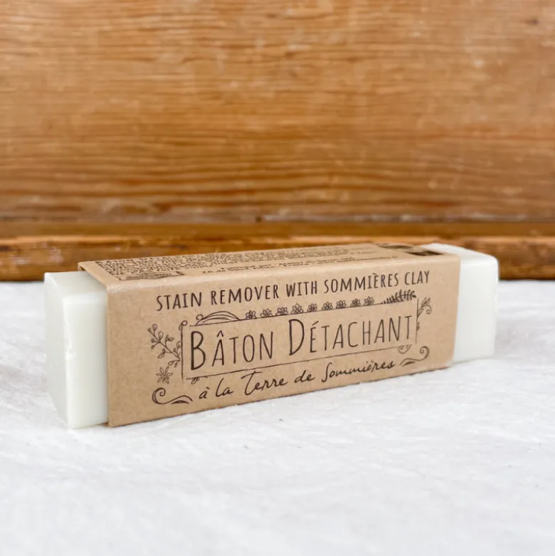 Bâtonnet détachant à la terre de Sommières