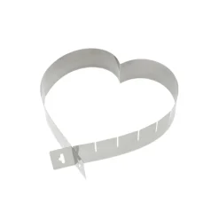 Cadre-coeur à pâtisserie réglable