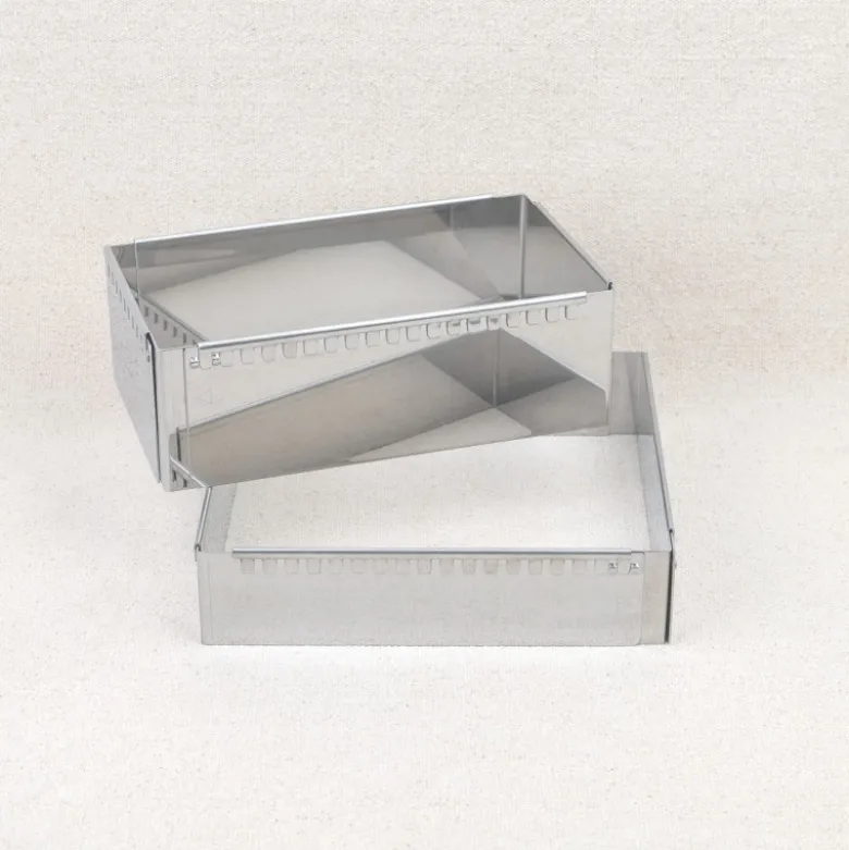 Cadre de cuisson inox extensible De Buyer