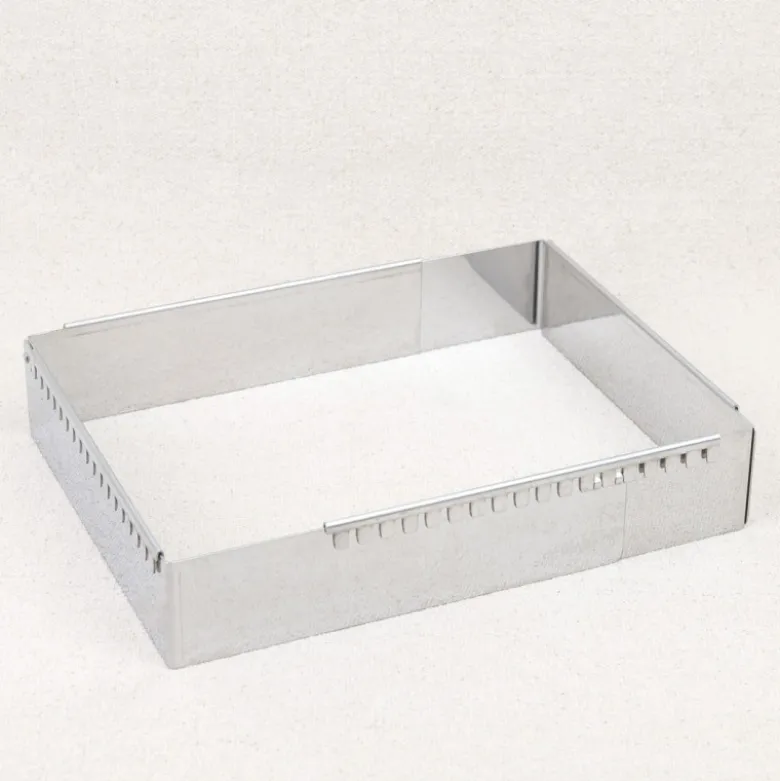 Cadre de cuisson inox extensible De Buyer