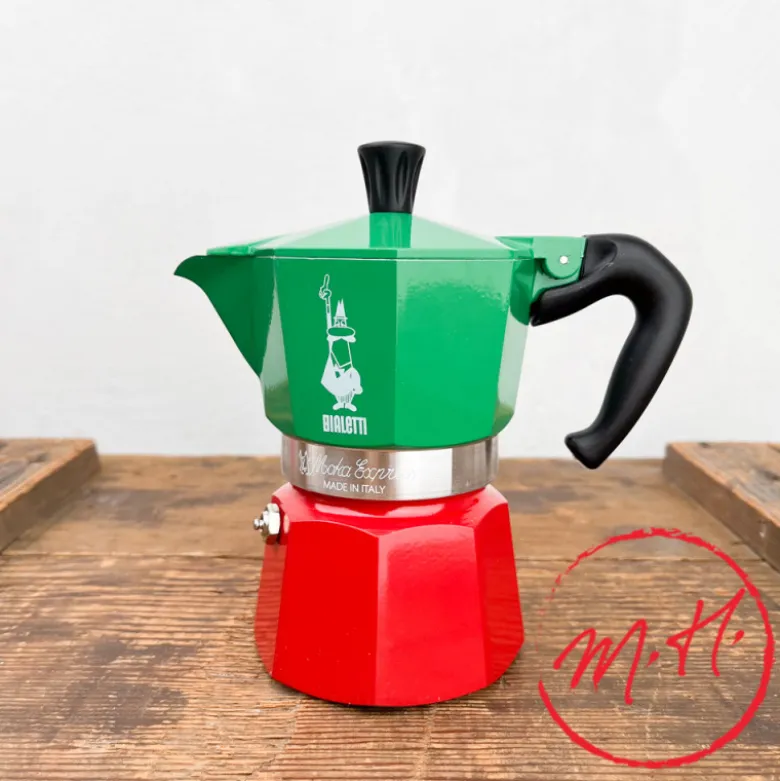 Cafetière italienne expresso Italia 3 tasses