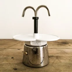 Cafetière italienne percolateur double