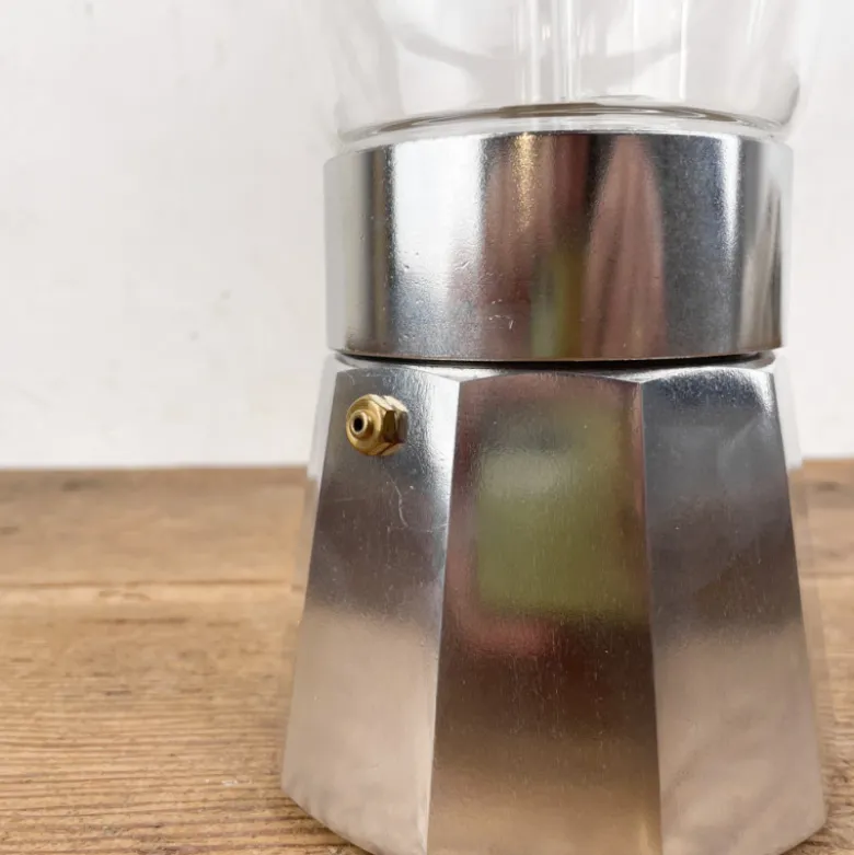 Cafetière italienne verre 9 tasses