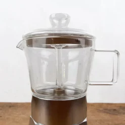 Cafetière italienne verre 9 tasses