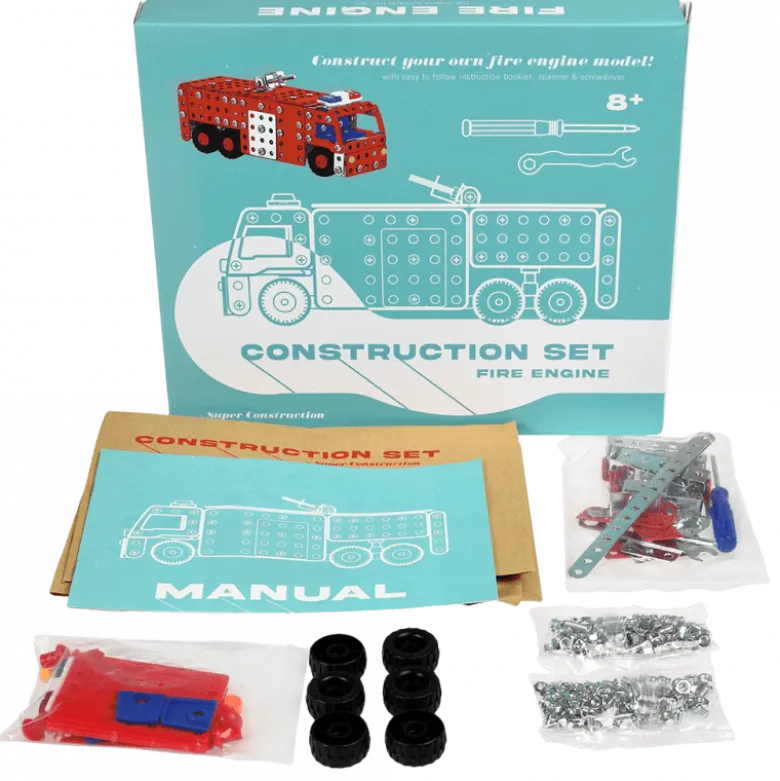 Camion de pompier meccano