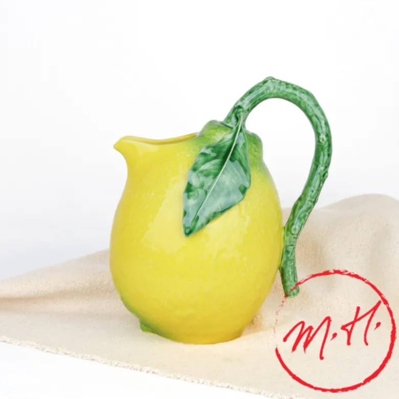 Carafe citron Bordallo Pinheiro