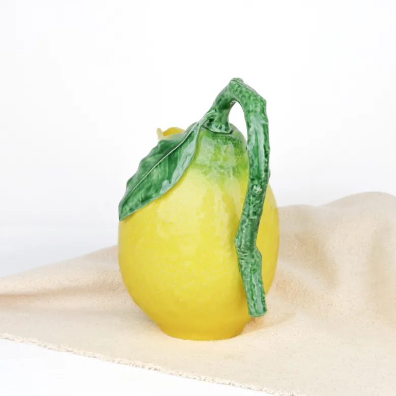 Carafe citron Bordallo Pinheiro