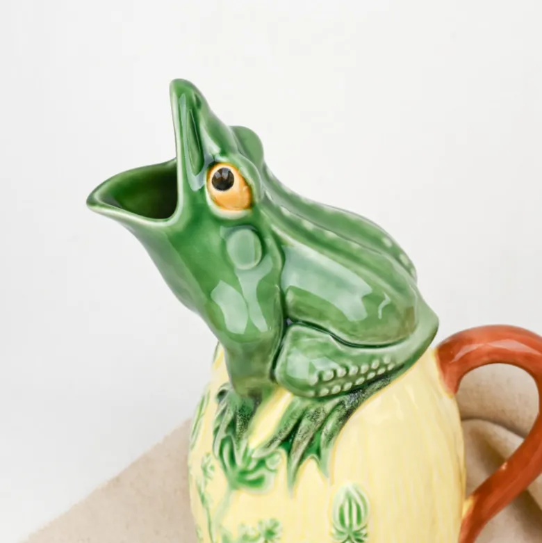 Carafe grenouille