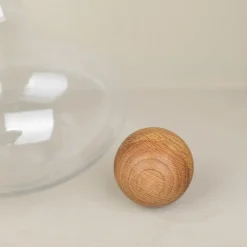 Carafe à vin en verre soufflé
