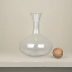 Carafe à vin en verre soufflé