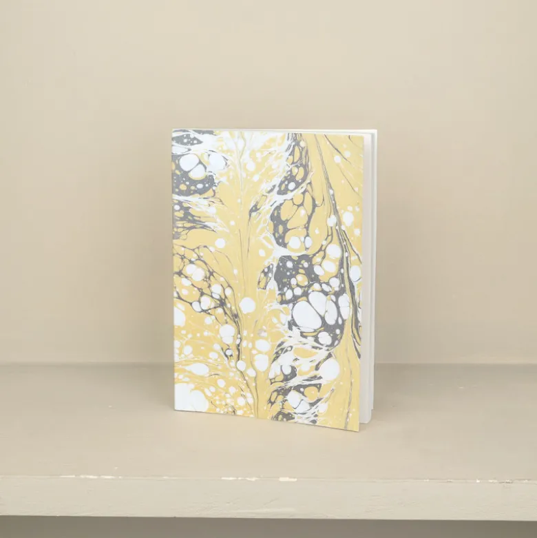 Carnet A5 en papier marbré