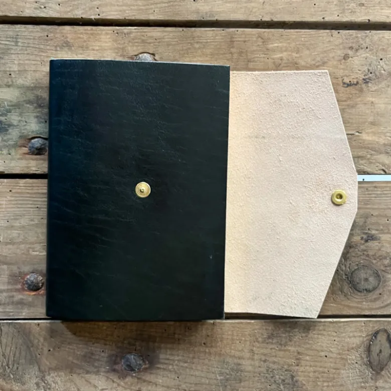 Carnet de notes cuir