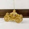 Carrosse citrouille à suspendre
