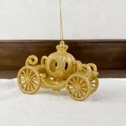 Carrosse citrouille à suspendre