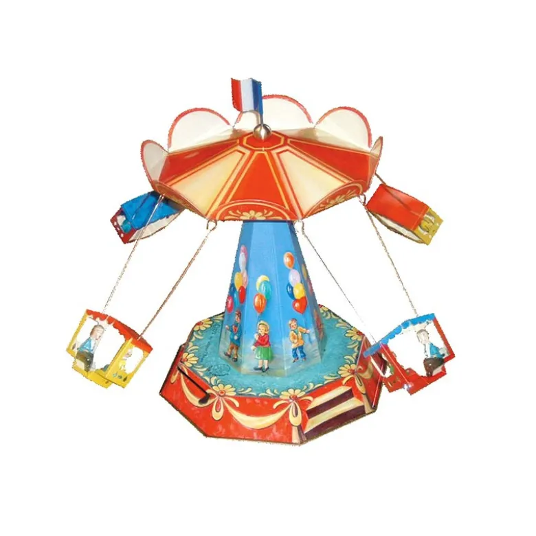 Carrousel à balançoires