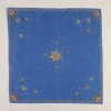 Carré provençal bleu