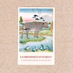 Carte postale Fables