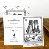 Cartes de tarot chat