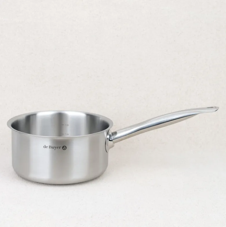 Casserole inox brossé Prim'Appety De Buyer