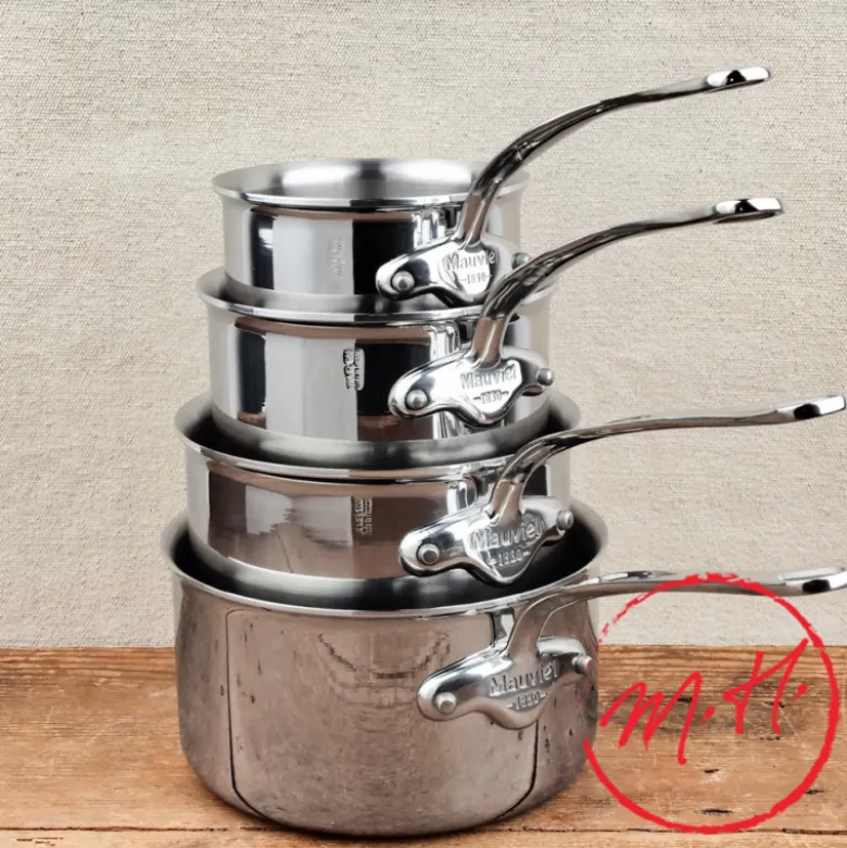 Casserole inox M'Cook Mauviel
