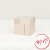 Casse tête cube en bois