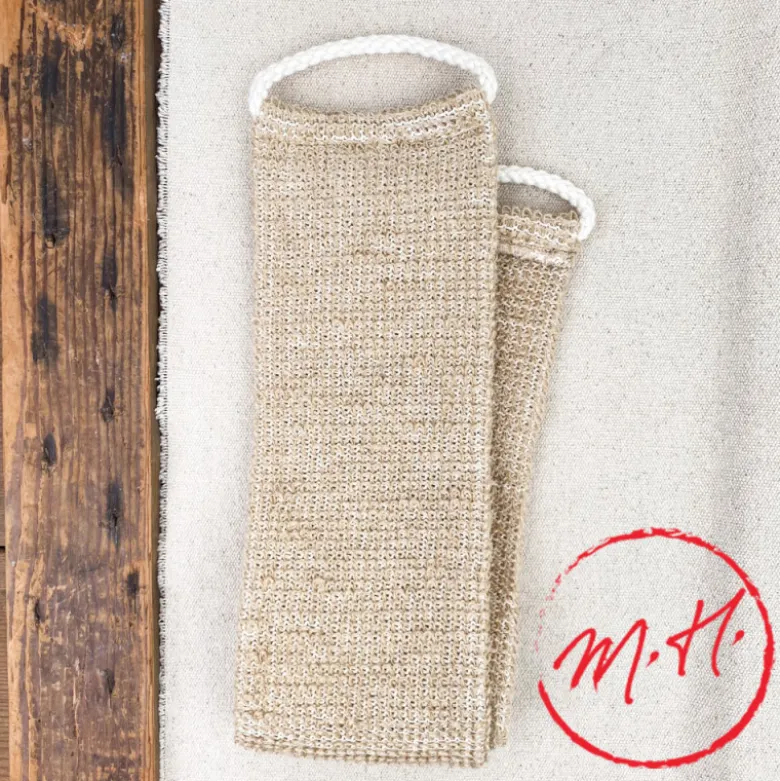 Ceinture de massage en lin