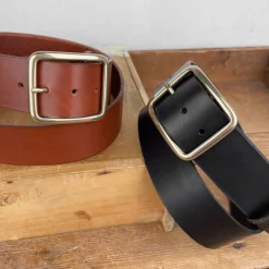 Ceinture en cuir pour homme