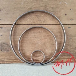 Cercle à tarte en inox