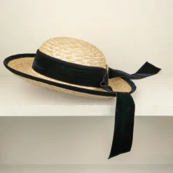 Chapeau breton paille