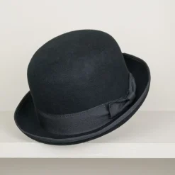 Chapeau melon en feutre