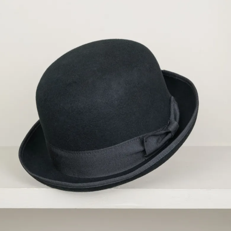 Chapeau melon en feutre