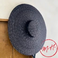 Chapeau provençal noir