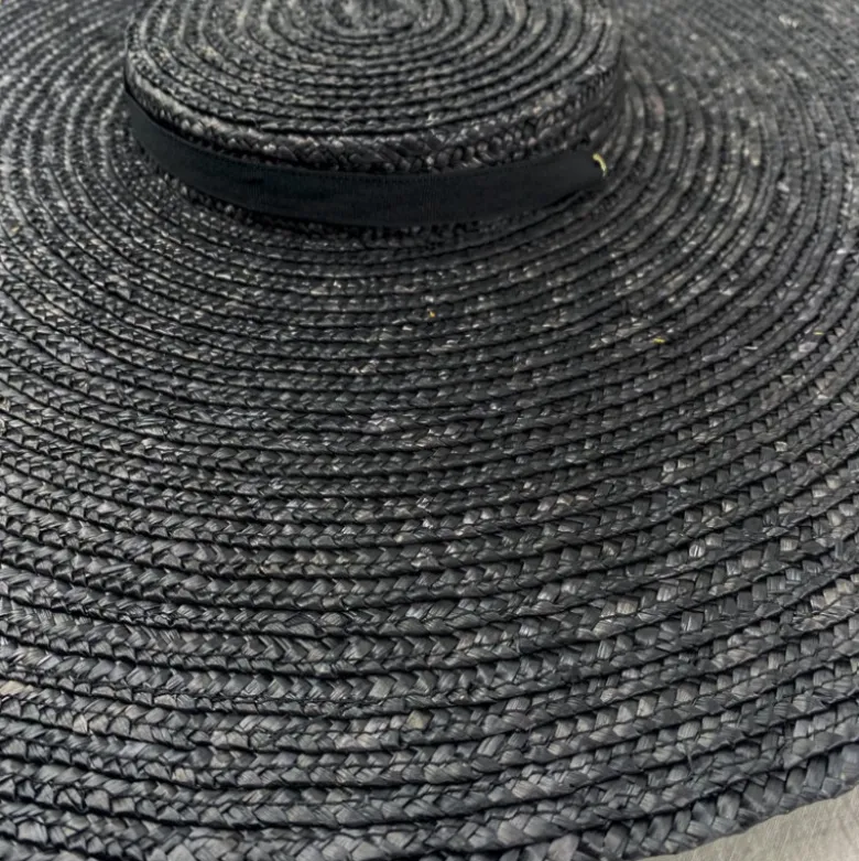 Chapeau provençal noir