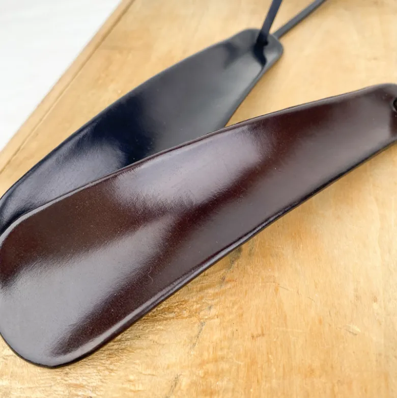 Chausse-pied en cuir 16cm