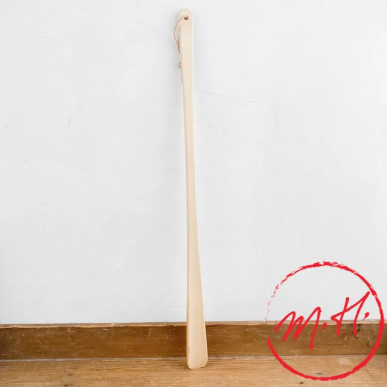 Chausse-pied en hêtre 64 cm