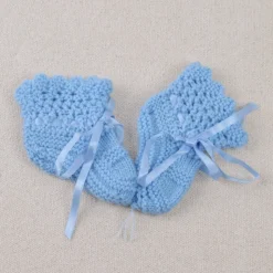Chaussons bébé en laine