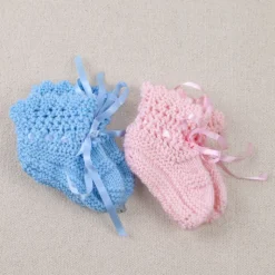 Chaussons bébé en laine